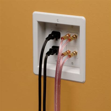 Arlington Industries Recessed Single & Dual Electrical 